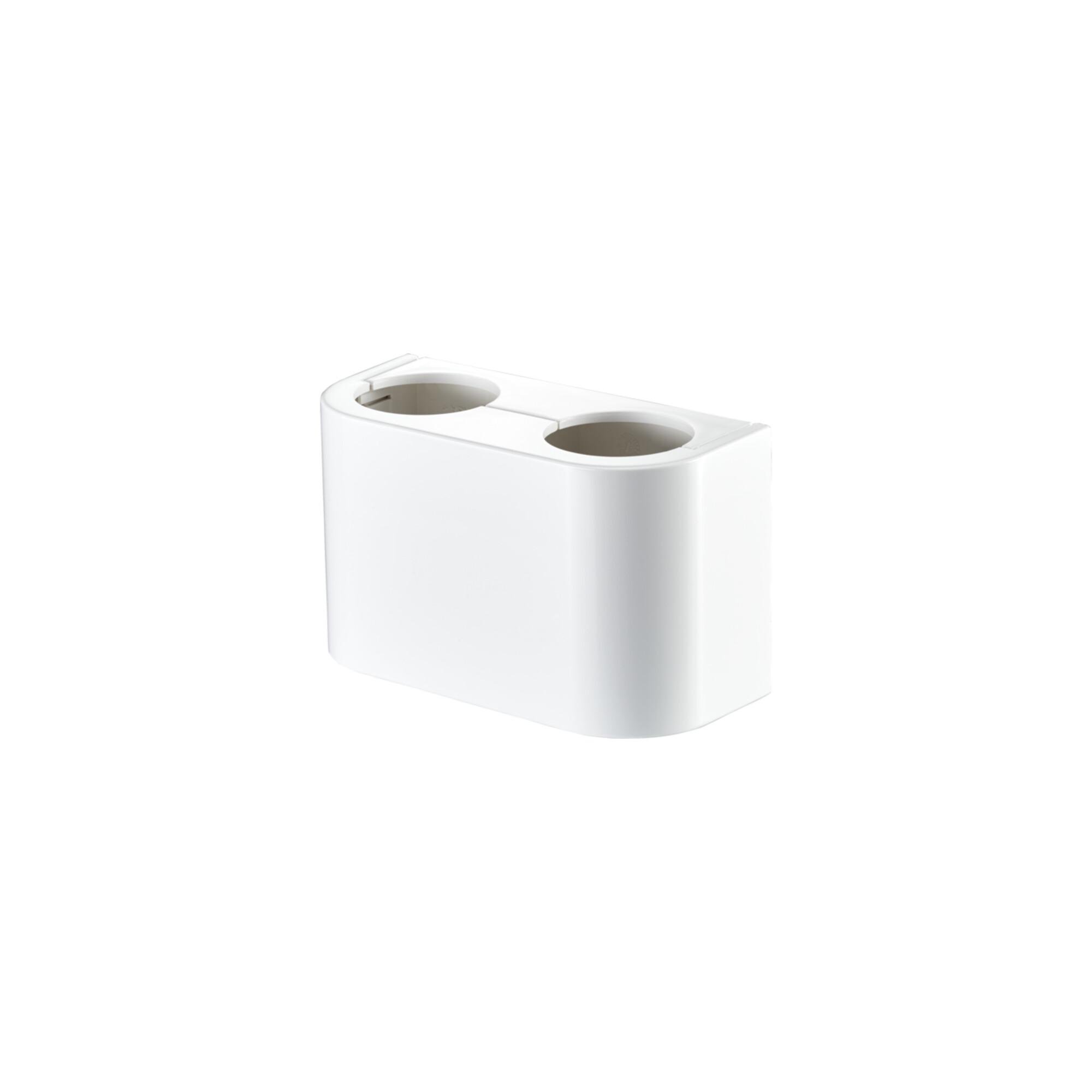 Oventrop Design-Abdeckung Multiflex F weiß (1015896)