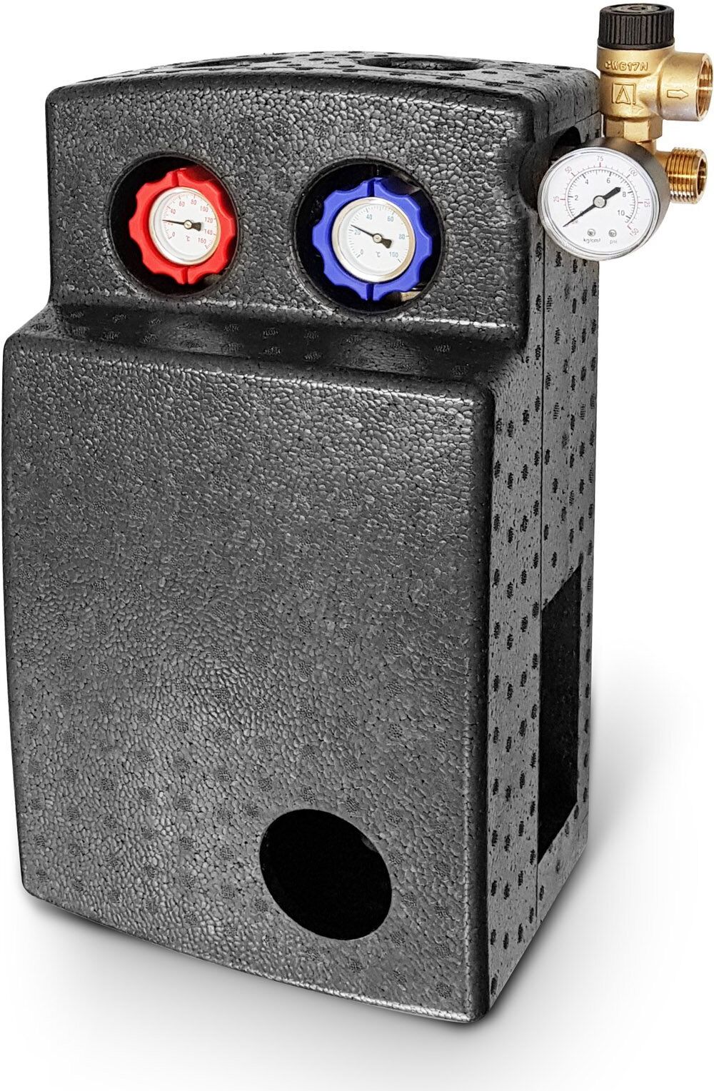Station solaire de groupe de pompage Riberger GPS PWM 4200000002 pré-assemblée avec pompe Grundfos