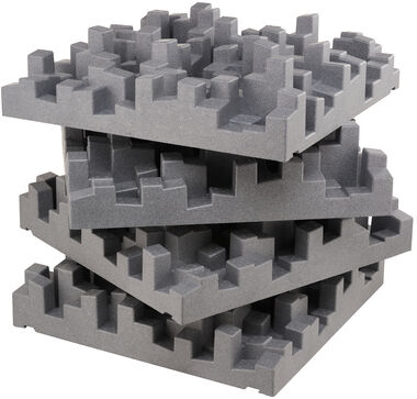 Vicoustic Multifuser DC4 Set Grey Grau