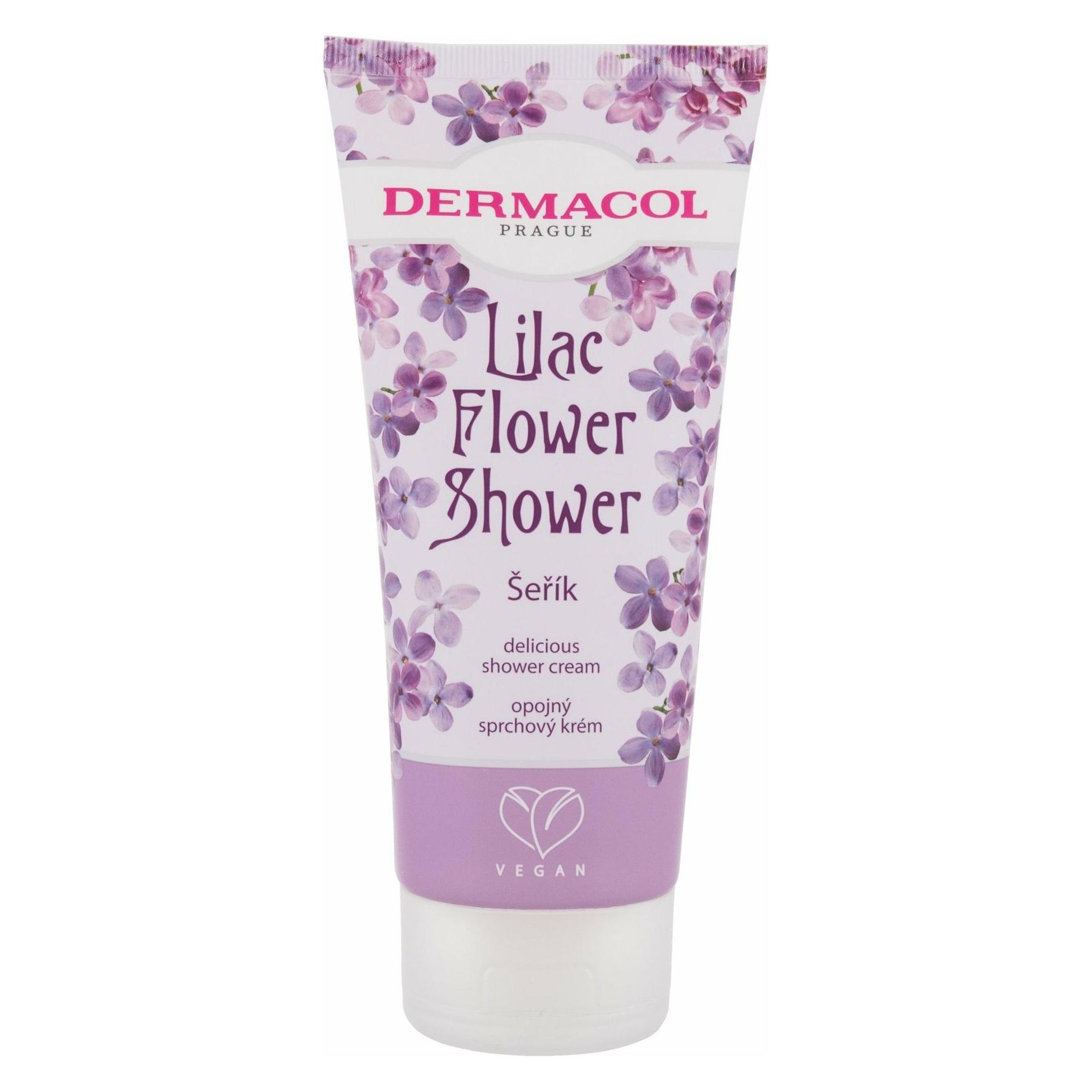 Dermacol Lilac Flower Shower Cream ( šeÅík ) - Sprchový krém (200 ml) (8595003120791)
