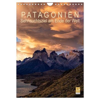 Patagonien: Sehnsuchtsziel am Ende der Welt (Wandkalender 2027 DIN A4 hoch), CALVENDO Monatskalender
