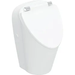 Geberit Renova S Urinal mit Deckel, Zulauf hinten 503110008