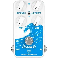 Tsakalis AudioWorks Ocean V2 Reverb - Effektgerät E-Gitarre