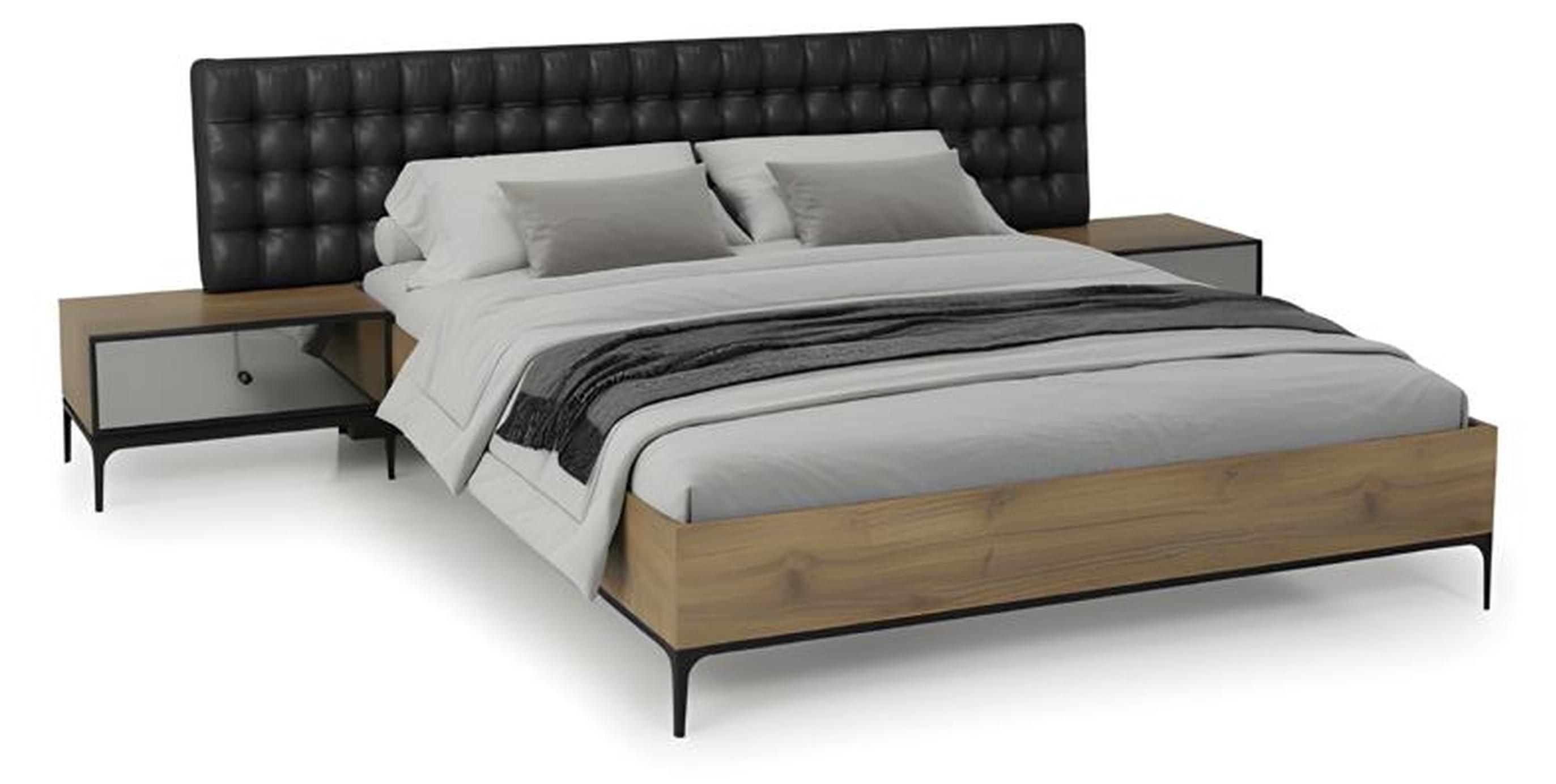 Doppelbett Ehebett Betten Design Bett Luxus Schlafzimmer Möbel Einrichtung