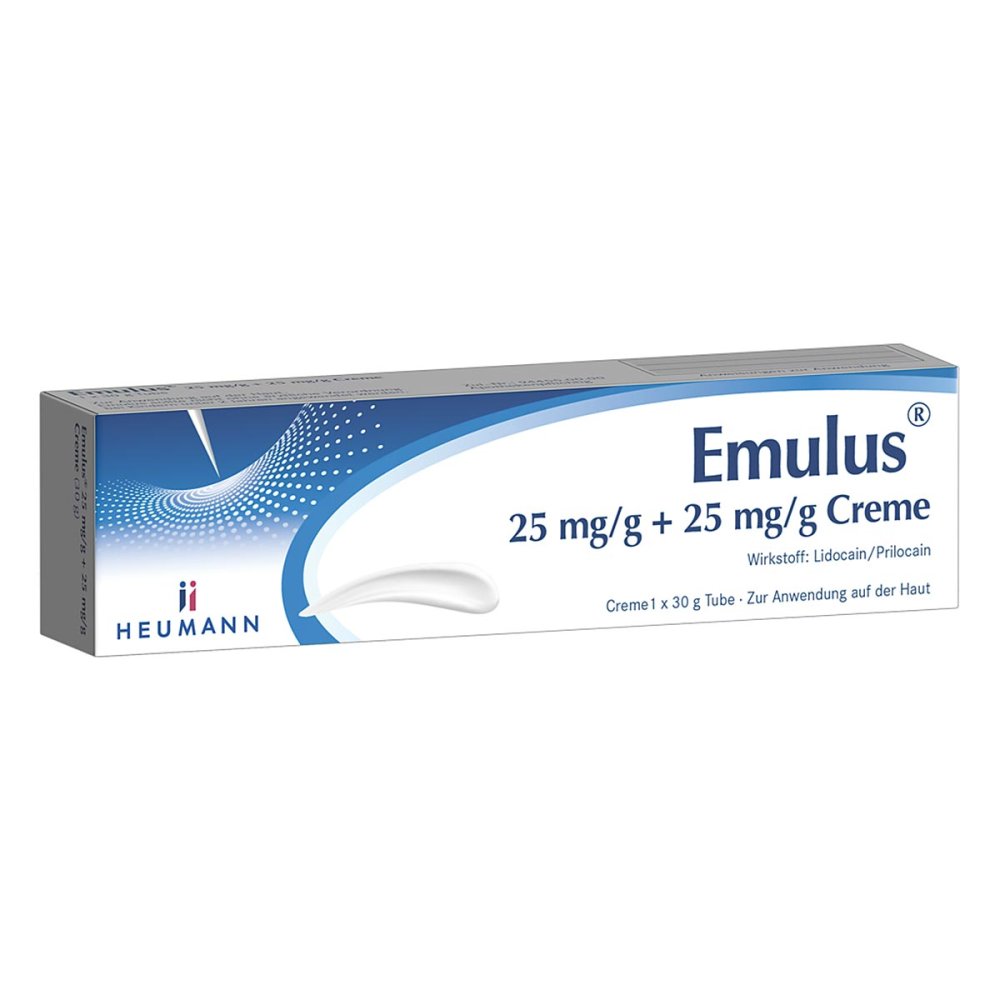 HEUMANN PHARMA GmbH & Co. Generica KG Emulus 25 mg/g + 25 mg/g Creme 11562126
