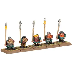 Games Workshop Kaiserliche Zwerge (Metall)