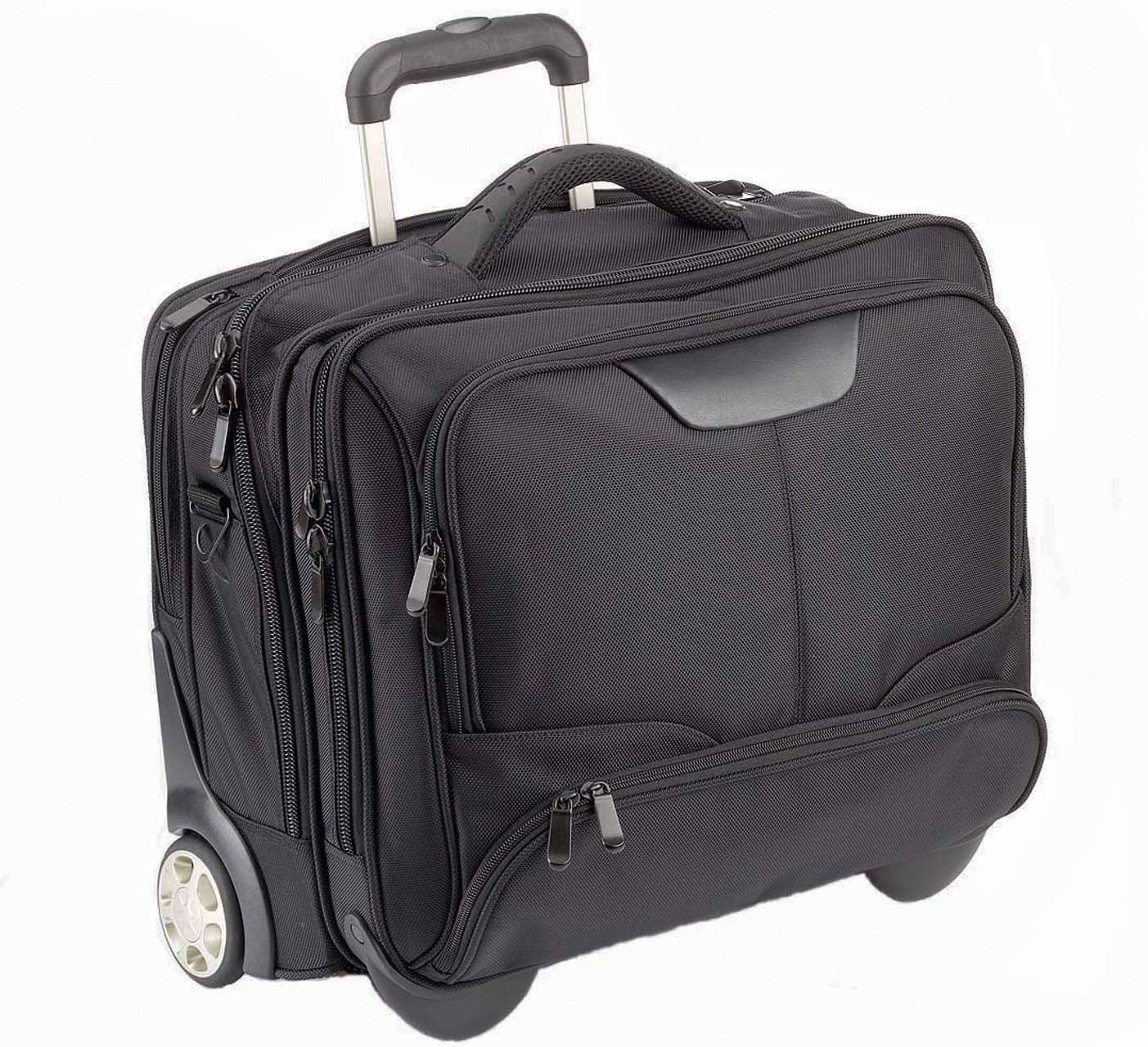 Persen Verlag Basic Plus Lehrer-Trolley - schwarz