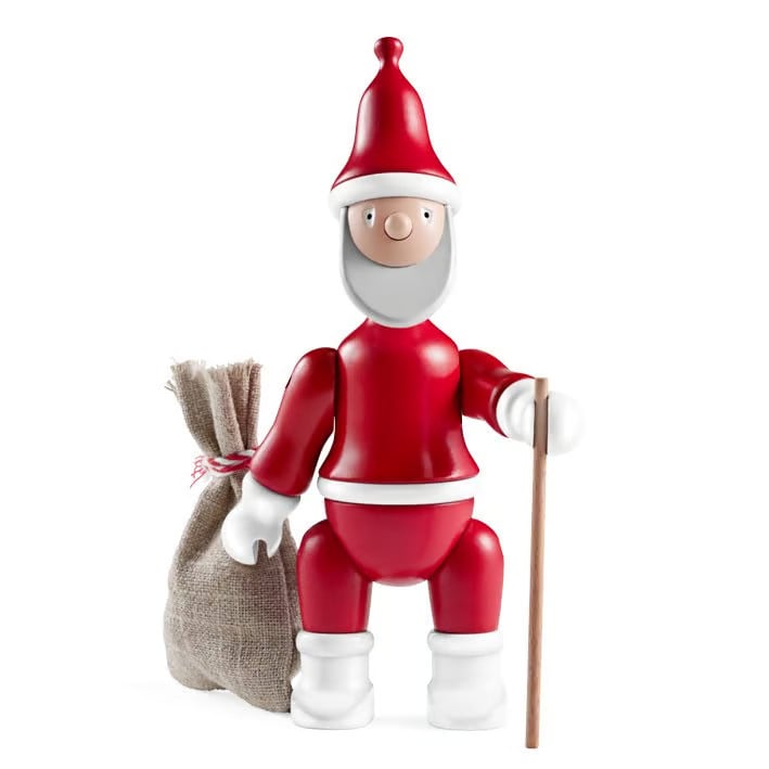 Kay Bojesen Denmark Kerstman rood