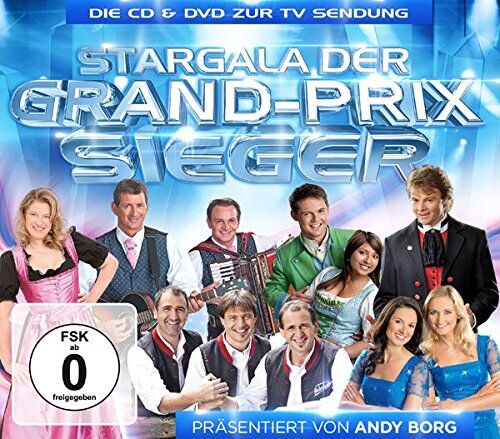 Monique - Stargala der Grand-Prix-Sieger (CD & DVD) - Preis vom 11.10.2026 23:13:37 h