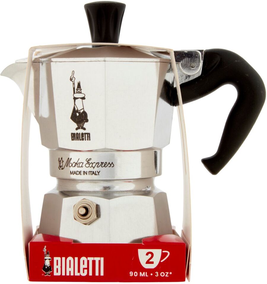 Caffettiera Bialetti 0001178 MOKA EXPRESS Restyling Cromo satinato