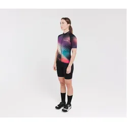 Kellys, Damen, Velotrikot, Maddie 3 Mist (XXL), Violett, XXL