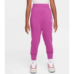 NIKE Kinder Sporthose Nike Sportswear Club Fleece Big Kid, Größe S in Lila Lila