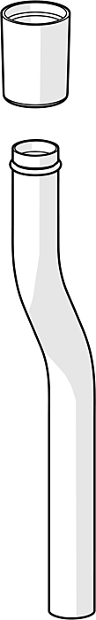 Hansa Spülrohr 59914401 59914401