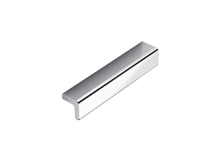 SOTECH Poignée de meuble MALMÖ BA 96 mm Chrome poli Poignée en aluminium Poignée d'armoire
