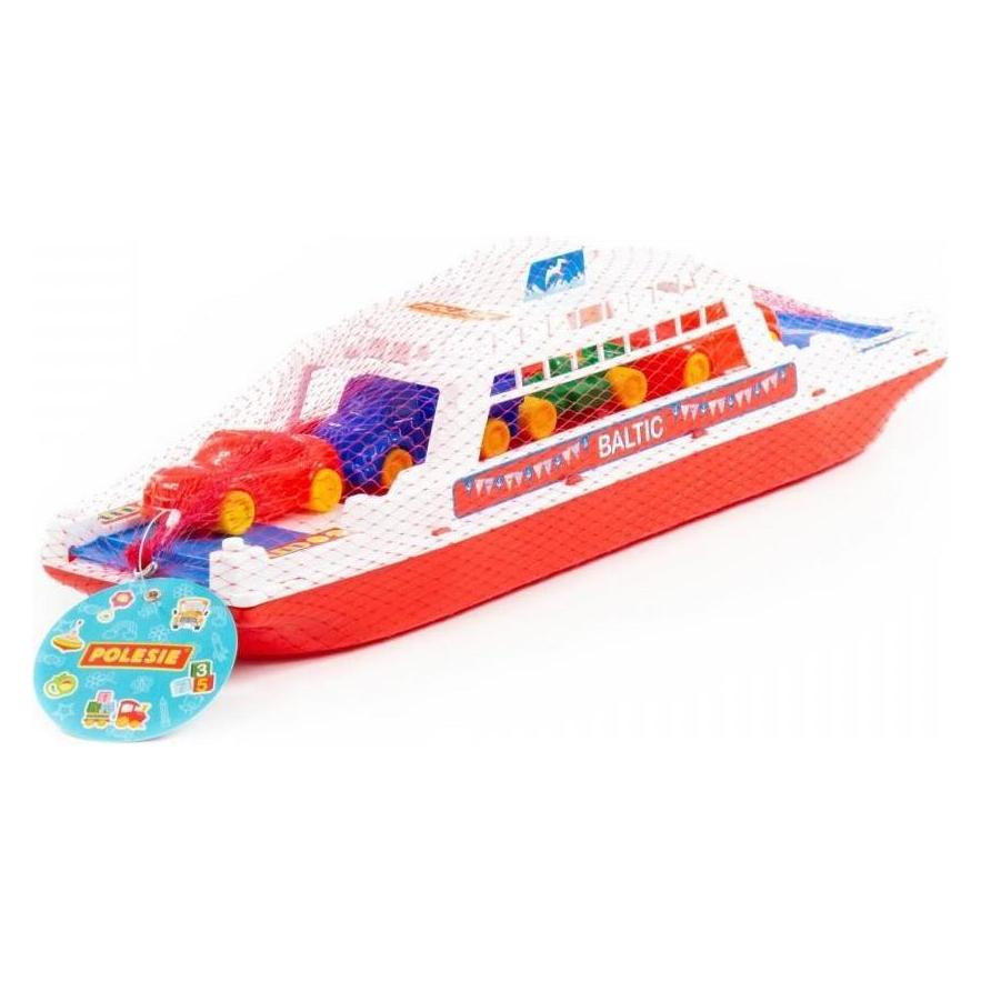 Wader Baltic ferry + Mini car (56689)