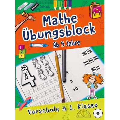 Mathe Übungsblock, Taschenbuch von Kara Lys, Bookmundo Direct, 978-94-036-6901-4