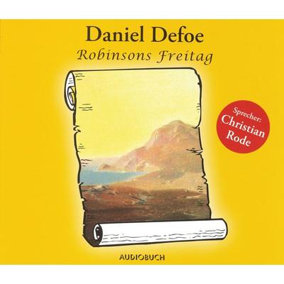 Robinsons Freitag - Daniel Defoe, Audio, 9783899645378