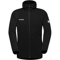 Mammut Herren Fleecejacke Aconcagua Light ML Hooded Jacket - XL - black