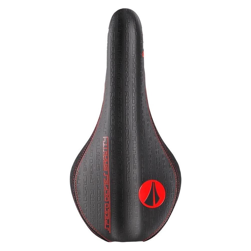 Sdg Duster MTN P Sattel, CroMo 7x7mm, black/red (40082062)