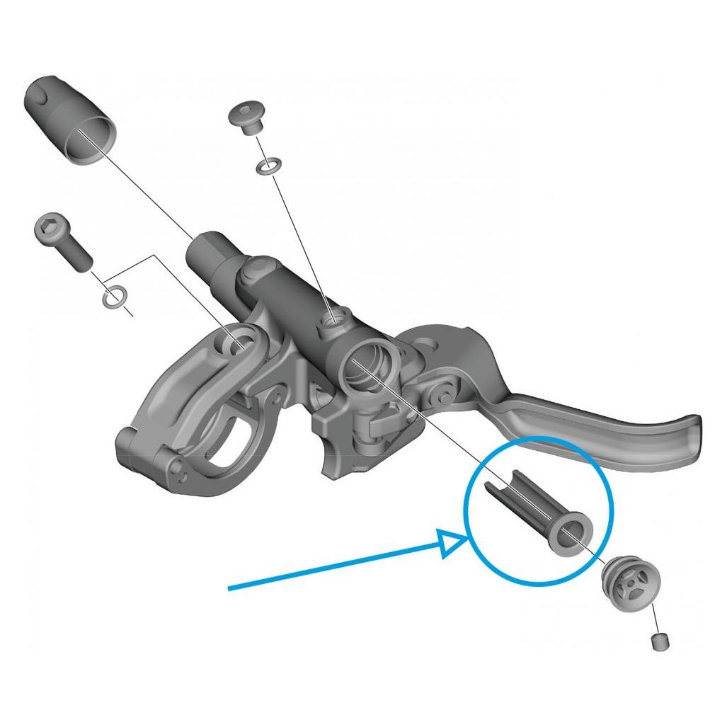 Shimano Membran BL-M4100 (39190409)