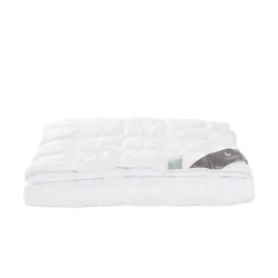 como Leicht-Steppbett  Kuschelweich ¦ weiß ¦ Maße (cm): B: 155