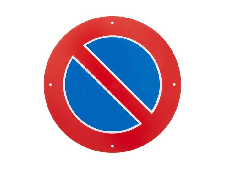 Schild Parkverbot 16 × 0.05 cm
