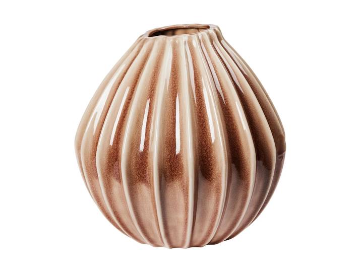 Broste Copenhagen Vase Wide XL 40 cm Fawn