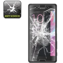 2x Panzerfolie für Sony Xperia X Performance ANTI-SCHOCK Displayschutzfolie KLAR