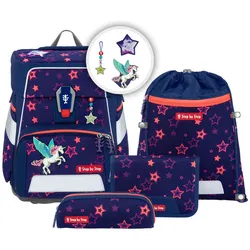 Step by Step SPACE Schulranzen-Set 5tlg