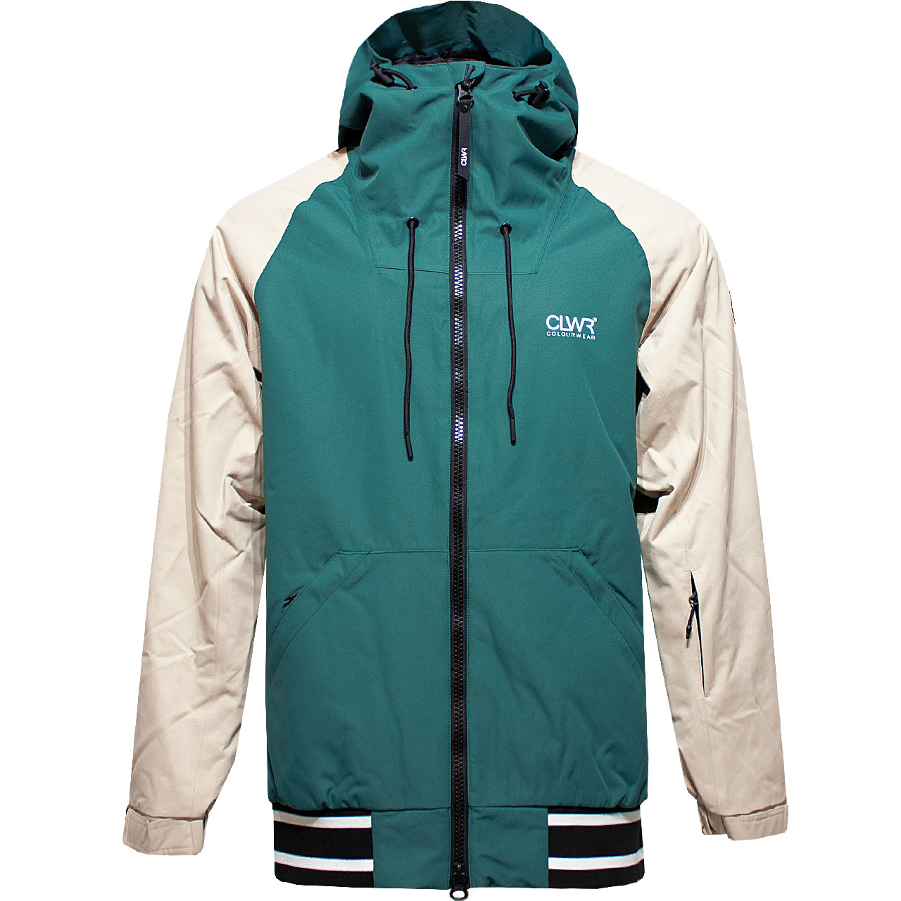 Colourwear Herren Skijacke LEAGUE green - L