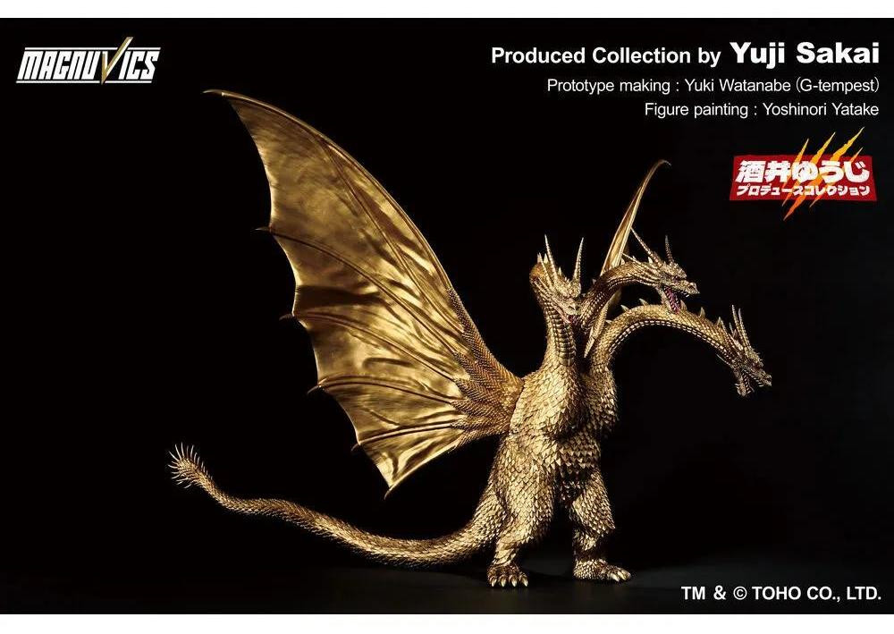 Banpresto Ghidorah 1991 Godzilla Vs King Ghidorah Figuur
