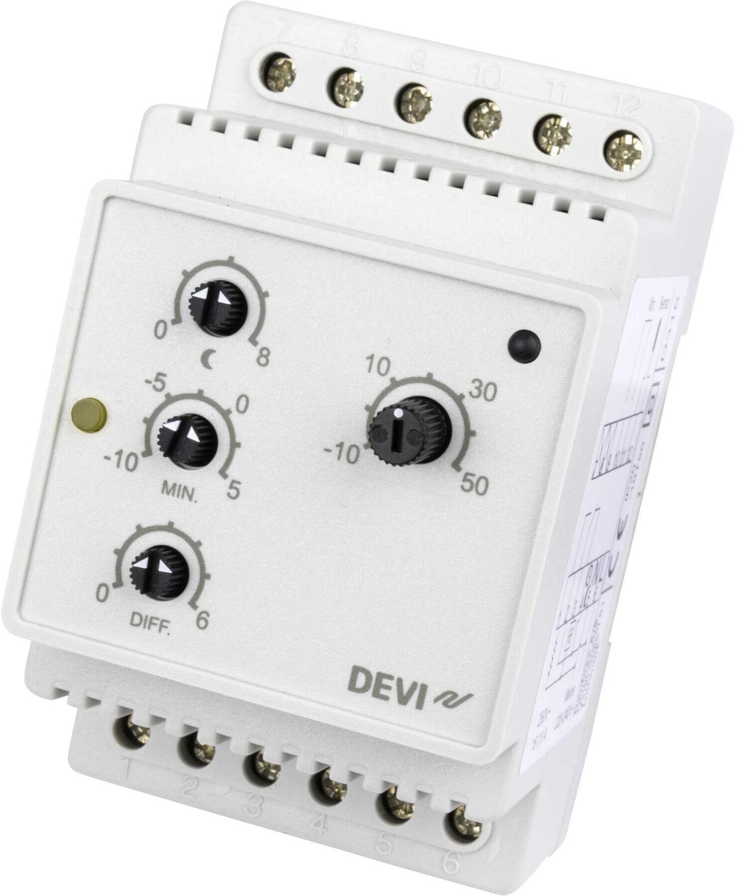 Thermostat NTC-Fühler devireg 316 (140F1075)