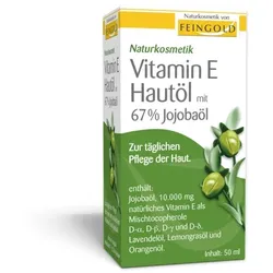 VITAMIN E HAUTÖL mit 67% Jojobaöl 50 ml