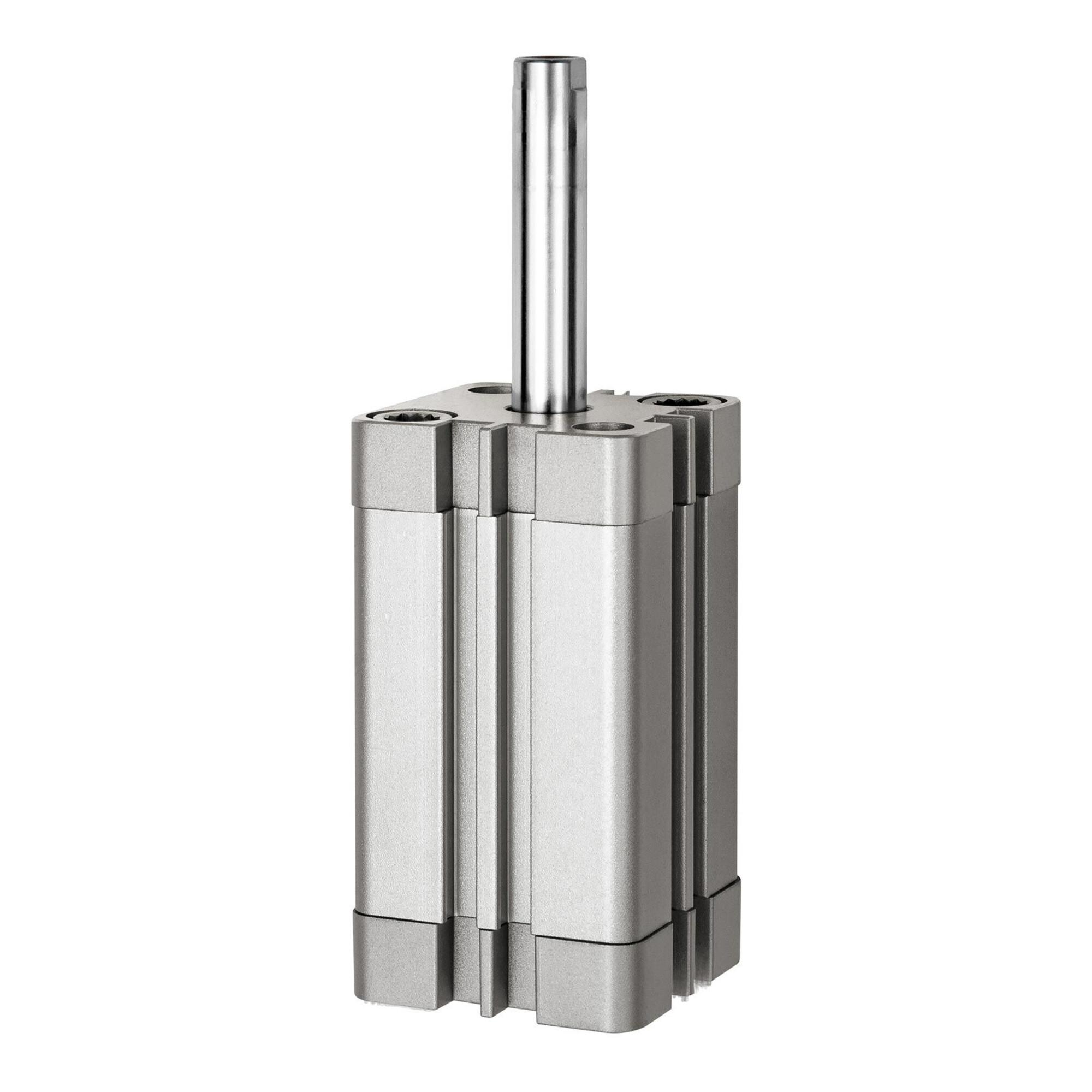 Riegler Kompaktzyl., einfachw., IG, ausgefür, Ã˜40, Hub25, G1/8, ISO21287 (15.AMI.40025)