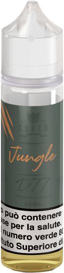Super Flavor D77 Jungle  Liquido Mix&vape 30ml Papaya Pesca Albicocca