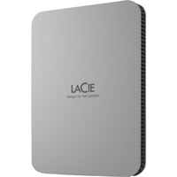 Mobile Drive 4 TB, Externe Festplatte grau, USB-C 3.2 Gen 1 (5 Gbit/s)