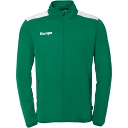 Kempa Emotion 27 Poly Jacke lagune/weiß 164