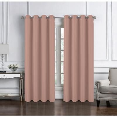 RT Designer Collection Cindy Textured Window Curtain