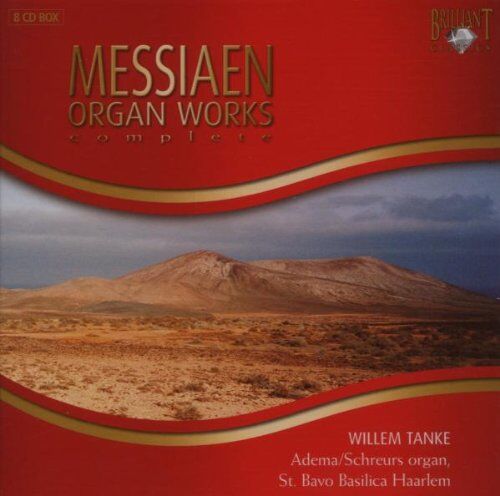 Willem Tanke - Messiaen: Complete Organ Works - Preis vom 07.10.2026 11:45:10 h