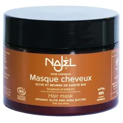Bio-Olive & -Sheabutter Haarmaske 250g