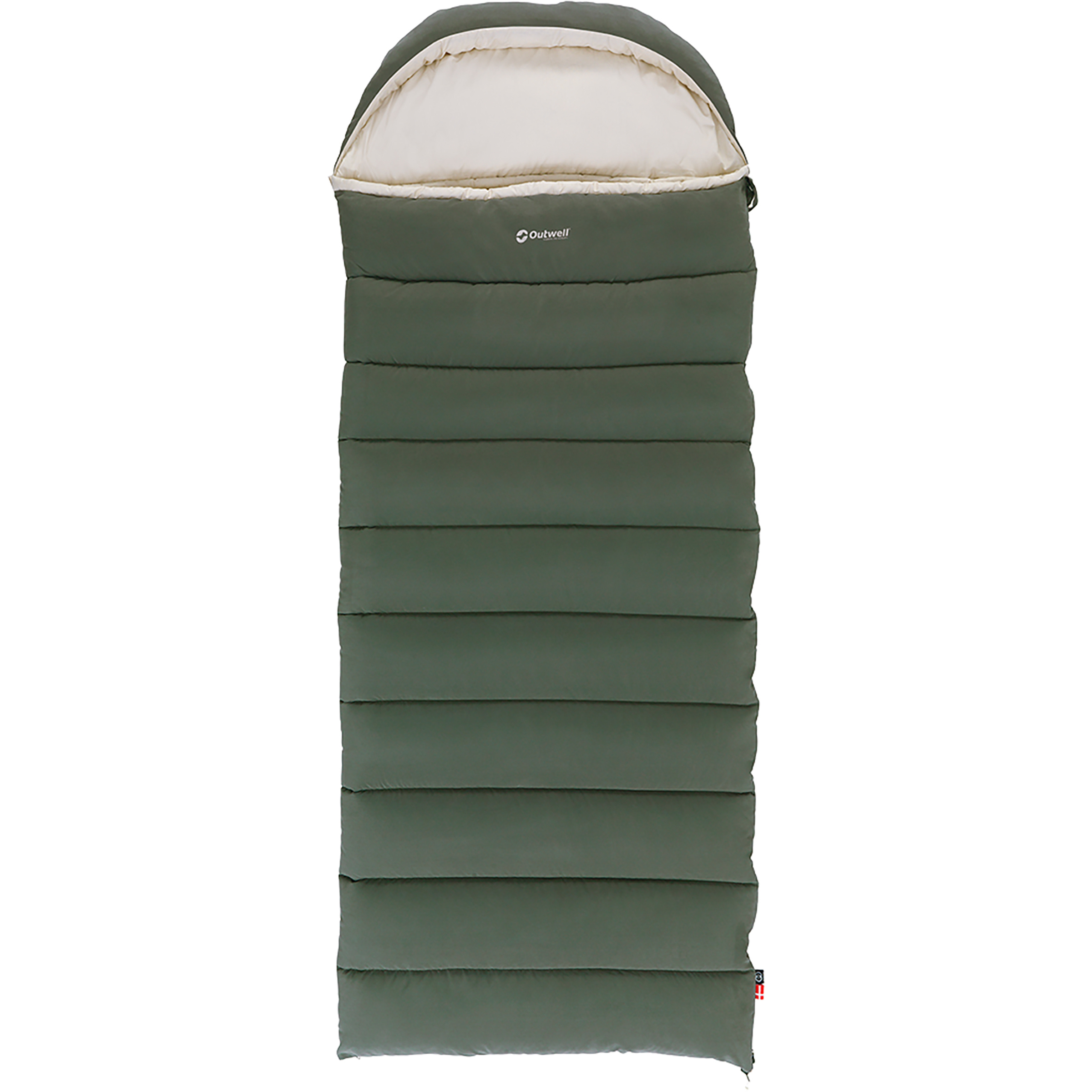 Outwell Constellation Lux Schlafsack Kunstfaserschlafsäcke gruen Größe max. 195cm Camping