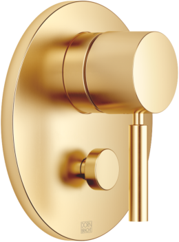 Dornbracht Meta Fertigmontageset 36120660-28 UP-Einhandmischer, mit Umstellung, messing gebürstet