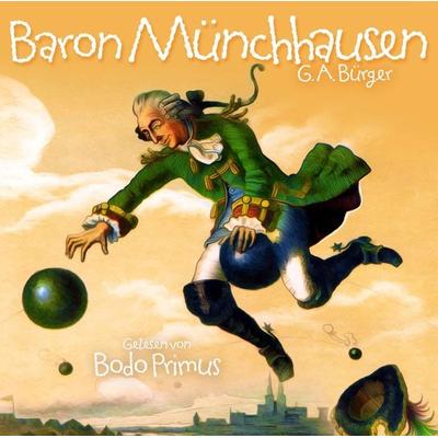 Baron Münchhausen Von G.A.Bürg - , CD, 0090204690909