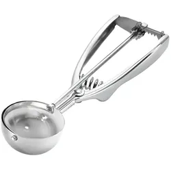 Gefu Eisportionierer  GEPALINA ¦ silber ¦ Metall ¦ Maße (cm): B: 6,2 H: 2,8