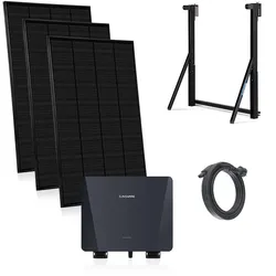 SUNSHARE Ray 600 W Balkonkraftwerk mit Universalhalterung & Wechselrichter