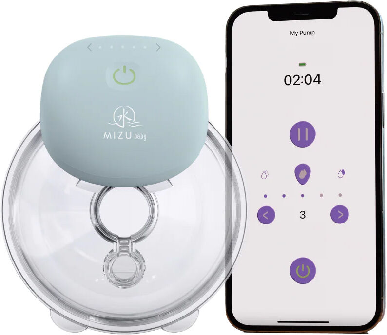 Mizu Baby Tiralatte Indossabile con Bluetooth Kiyo Wear App (8057502762815)
