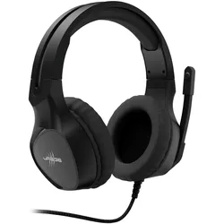 Urage Headset Gaming-Headset "SoundZ 300" (Kabelgebunden), Gaming Headset, Schwarz