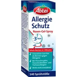 ABTEI Allergie Schutz Nasen-Gel-Spray 20 ml Spray