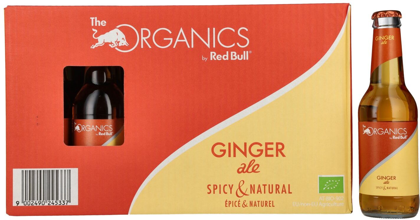 Red Bull Organics by Red Bull GINGER ale 24x0,25l