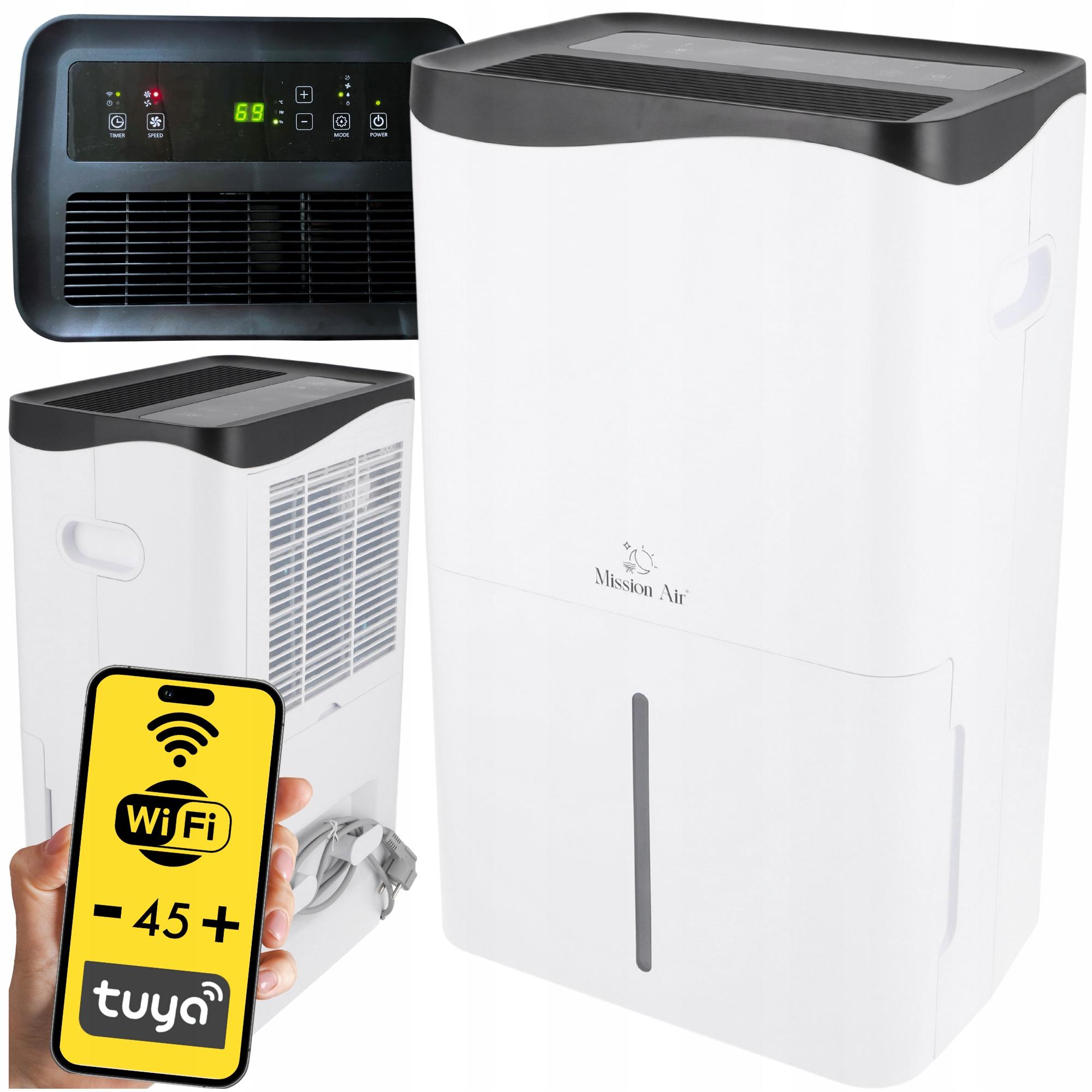 PRODRY 50L/24h WiFi Luftentfeuchter